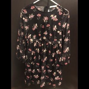 ASOS Petite Mesh Dress